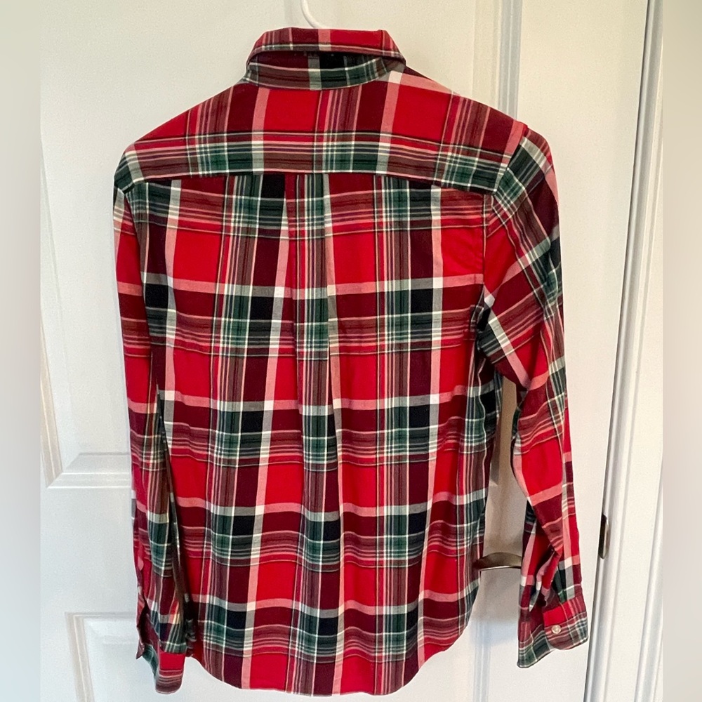 - Ralph Lauren flannel shirt. - Picture 4 of 8